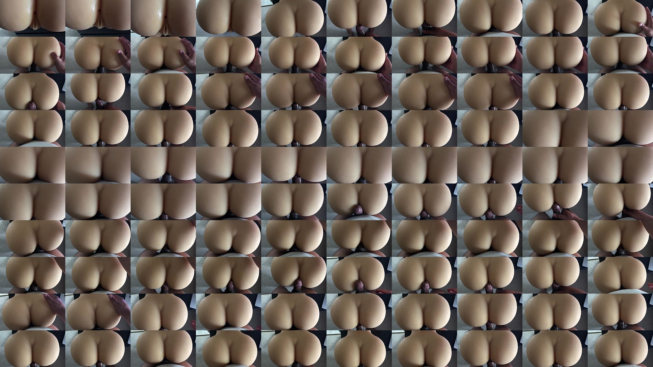 Trying Out Pipedream Extreme! Delicious Ass &amp; Pussy 预览图