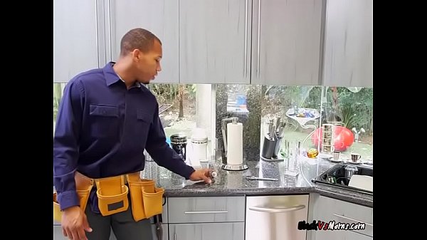 Horny MILF Mckenzie Lee Seduces The Plumber