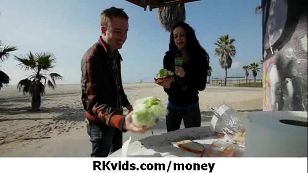 Gorgeous teens getting fucked for money 17