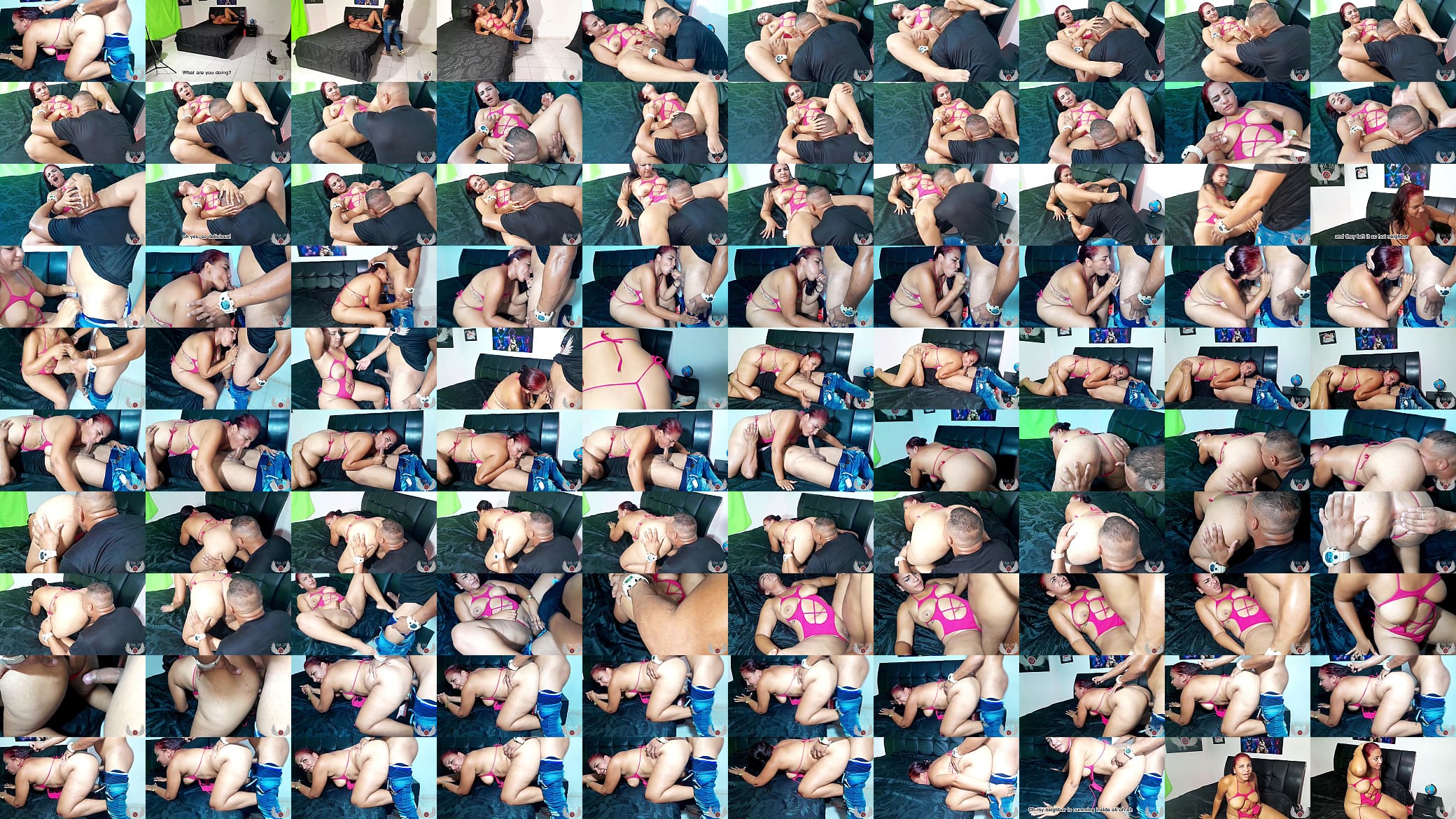 Fucked doggystyle by my neighbor while my cuckold boyfriend records us. I enjoy being shared so that other guys fuck me and fill my pussy with cum 预览图