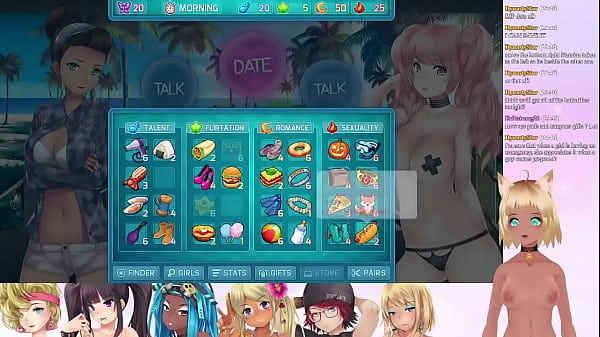 VTuber LewdNeko Plays Huniepop 2: Double Date Part 8