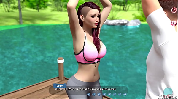 HELPING THE HOTTIES #22 • The imagination runs wild with such a sexy babe in front of us