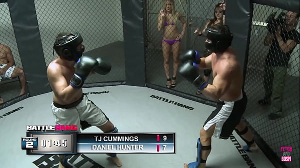 Daniel firmly holds Lexis big tits as she fucks in a cowgirl position