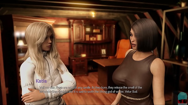 BOUND: ARCTIC ADVENTURE #09 • Voluptuous shopkeeper is showing us her soft goods