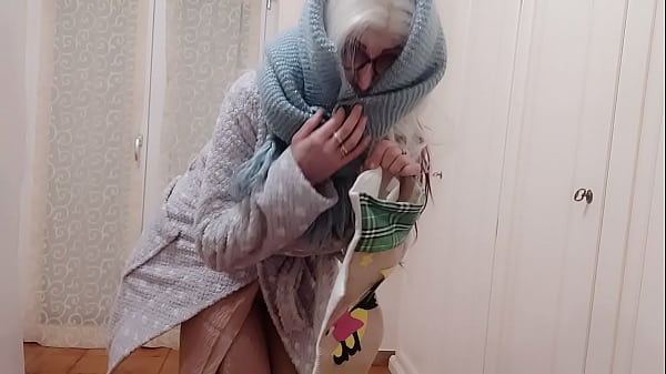 old cat lady become a pornstar with a special spell