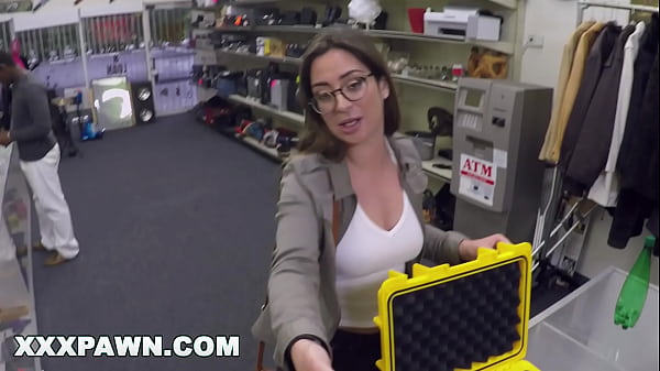 Download Video - XXX PAWN - Making A Deal With Bespectacled European Hottie Charlie Harper In My Back Room