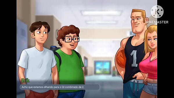 PORTUGUESE TRANSLATION - 1ST SCENES WITH ERICK, KXM, DEXTER AND ROXXY- SUMMERTIME SAGA (v21.0.0) (OBS> IF YOU WANT TO CONTRIBUTE SO THAT I CAN CONTINUE TRANSLATING MAKE A PIX TO (24998145360) MAICON WILLIAM