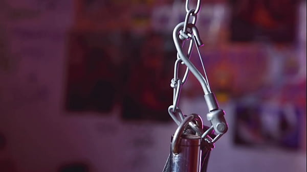 Hogtied Foot For Torment And Orgasm