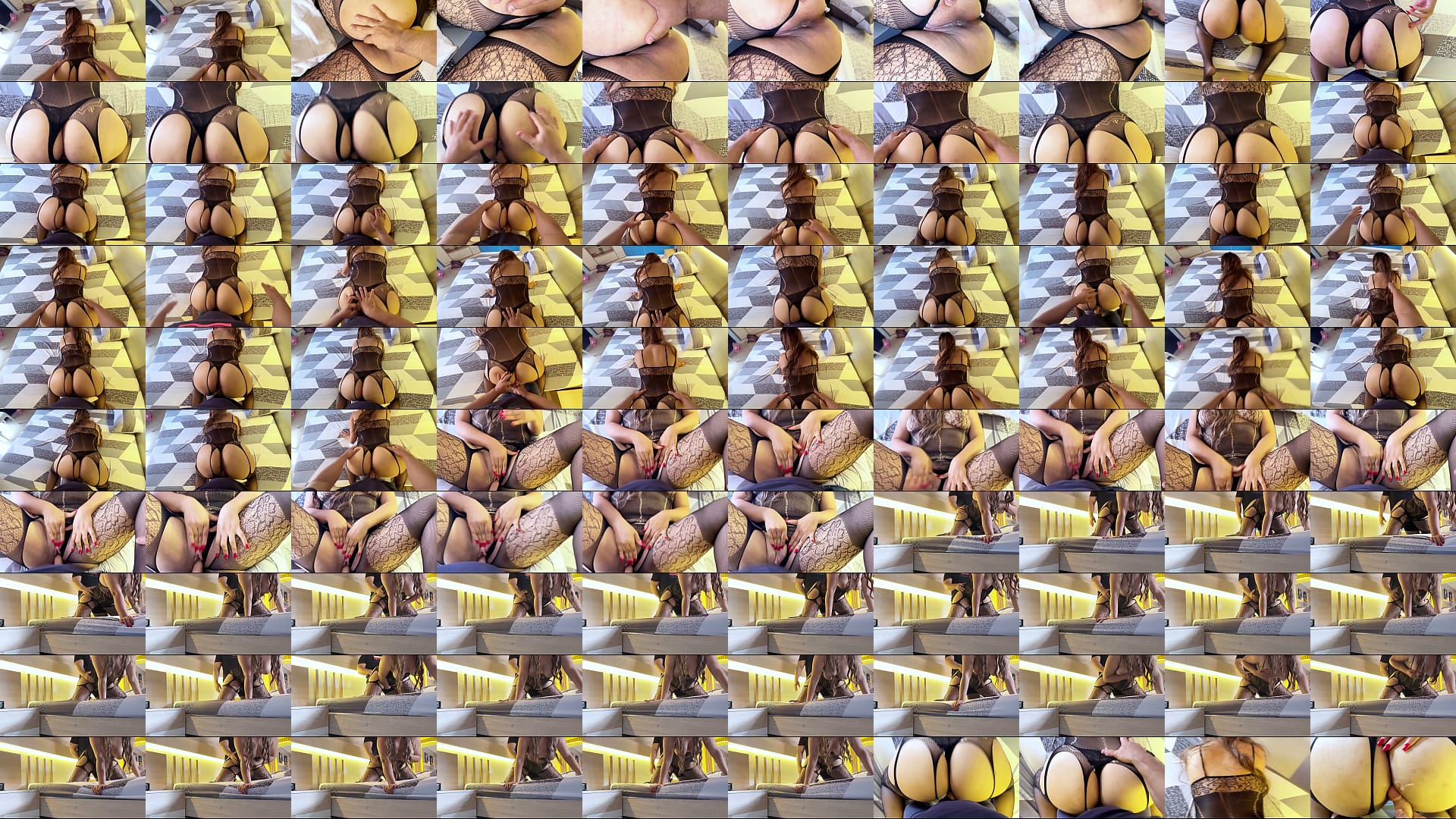 MILF latina de culo enorme es follada sin parar hasta el orgasmo 预览图