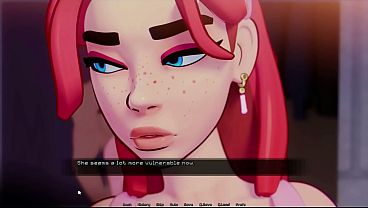 Hooked [ Hentai Game ] Ep.7 PREMATURE EJACULATION between her TITS and FACIAL in the DRESSING ROOM !