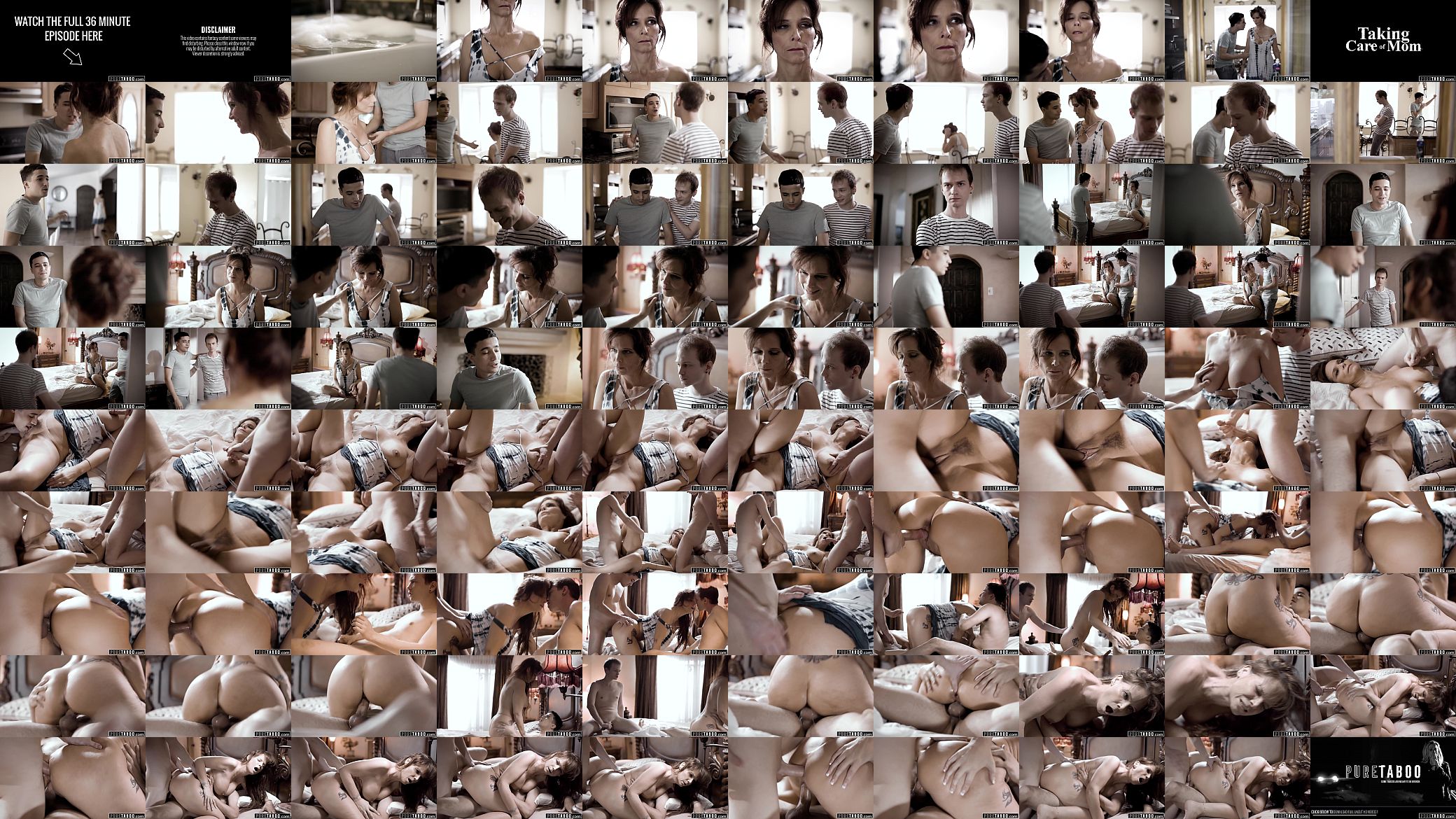 PURE TABOO 2 Step-Brothers DP Their Step-Mom 预览图