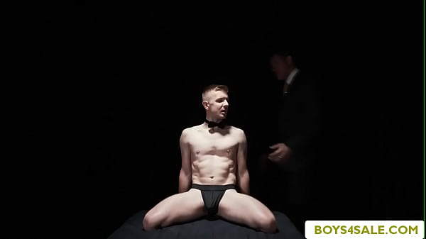 Wealthy DILF Legrand analed Gay teen Serg