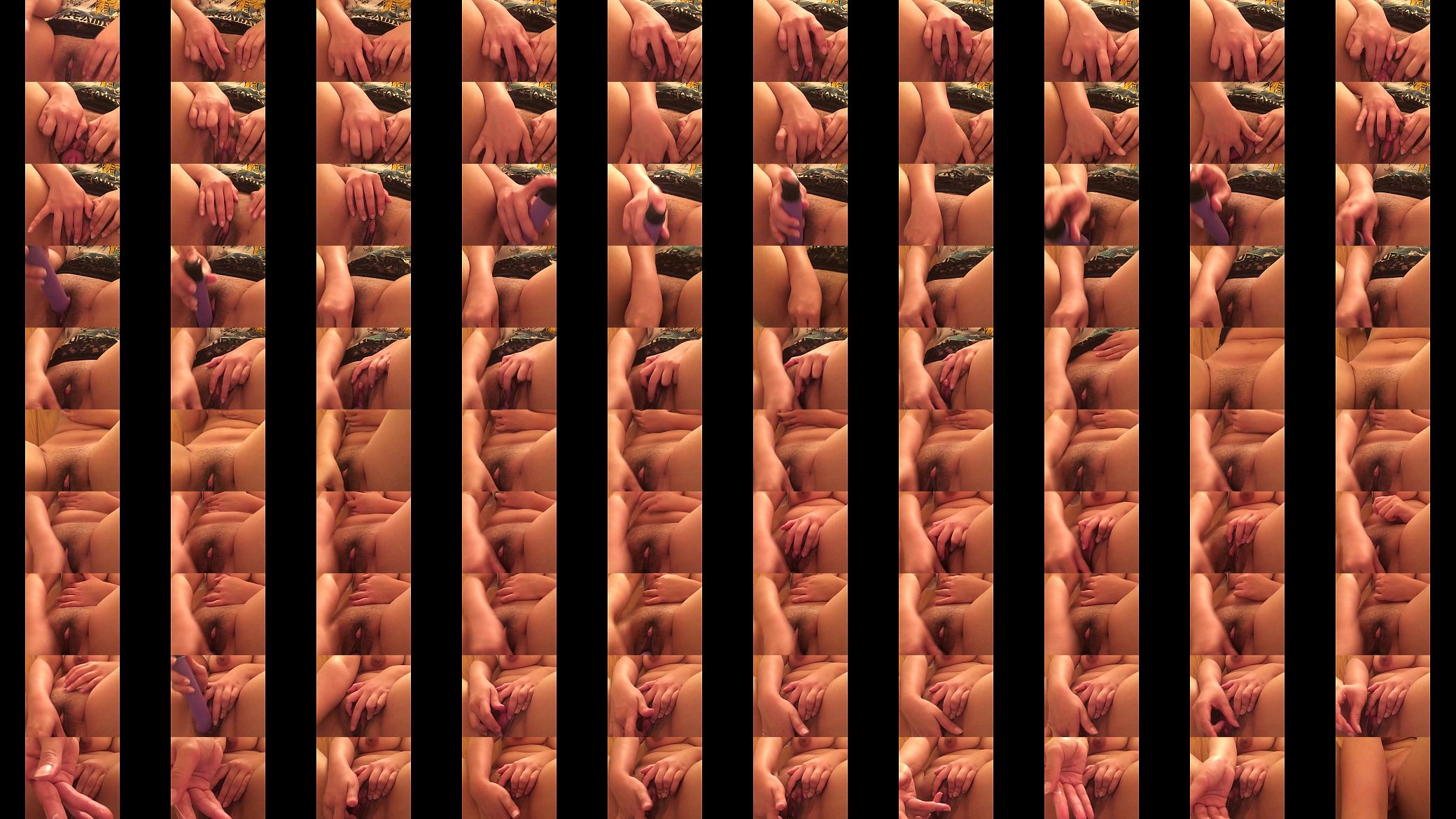 Asian Girl Masterbating 预览图