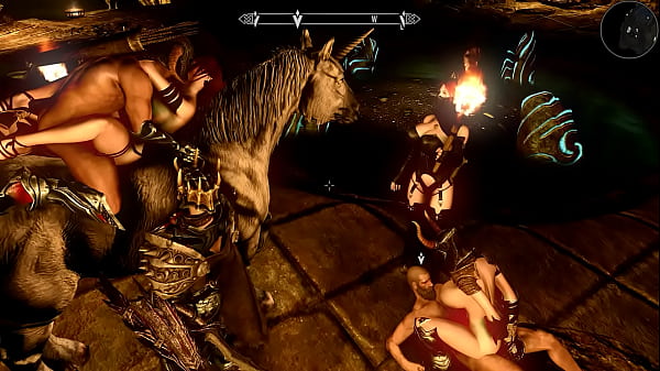 skyrim - new dawn - serana questline - moth priest part 01