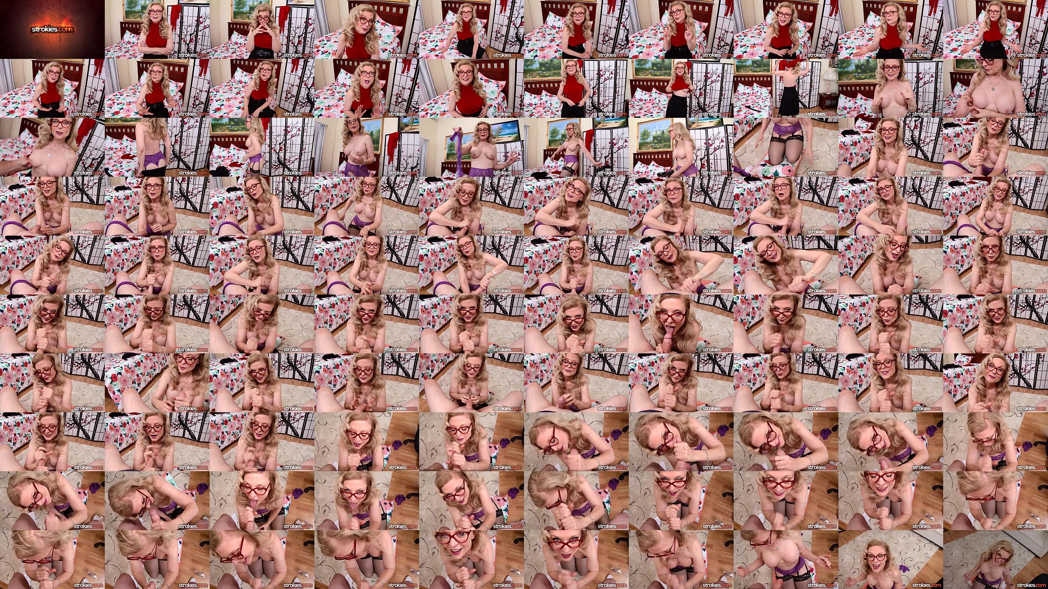 STROKIES Nina Hartley&rsquo;s expert POV handjob lesson you&rsquo;ll never forget 预览图