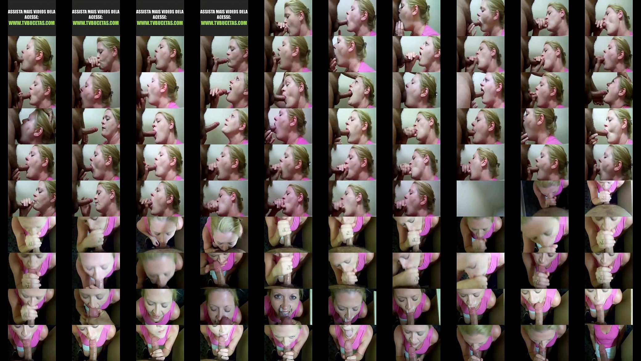 Mulher do amigo fazendo oral delicioso 预览图