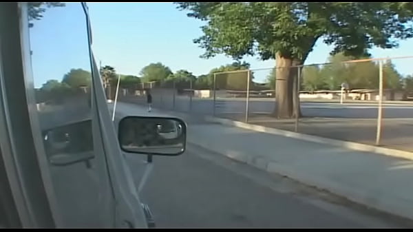 Courtney James Gets Banged By The Ice Cream Man