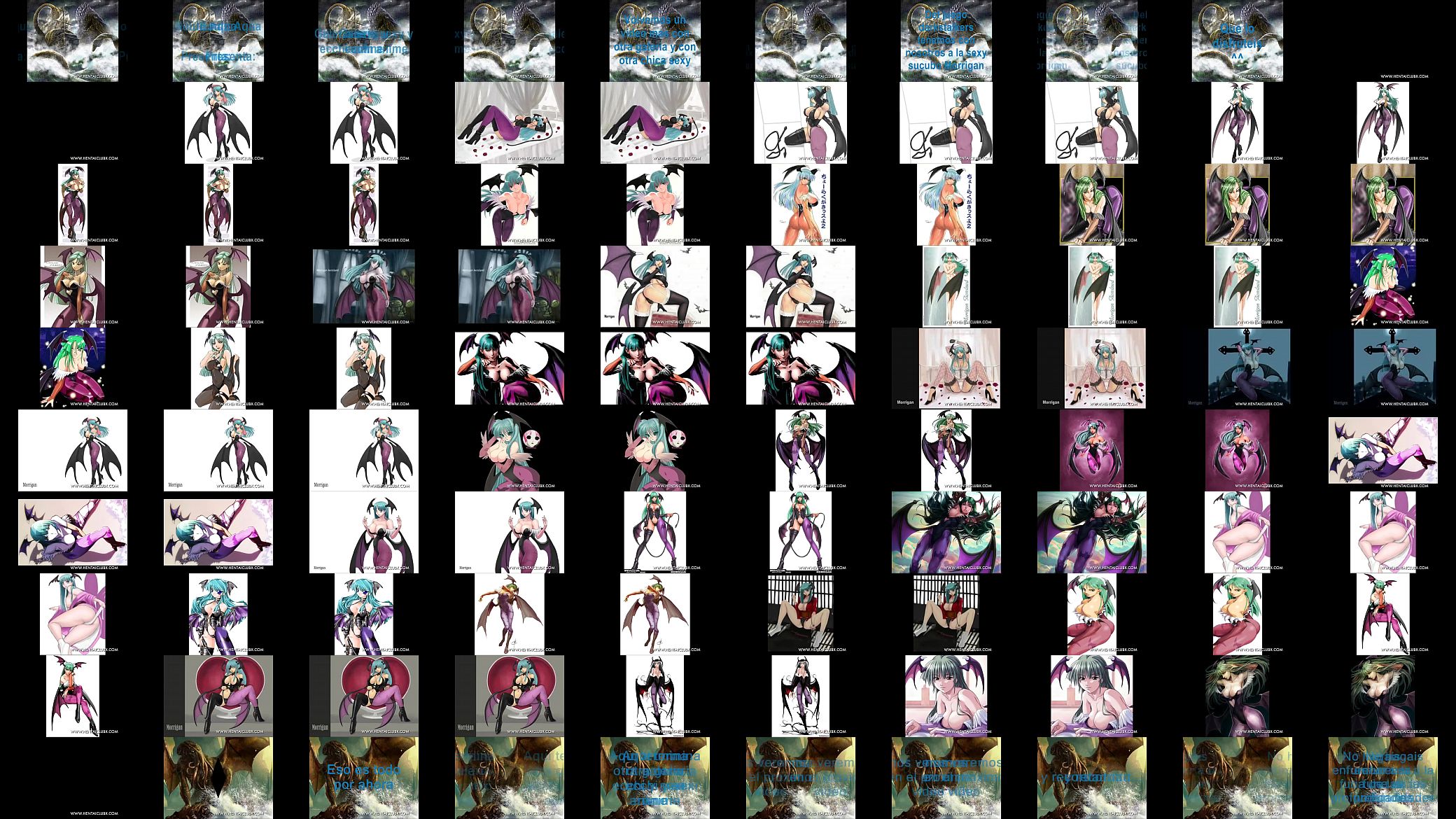nude  Galeria ecchi Morrigan nude 预览图