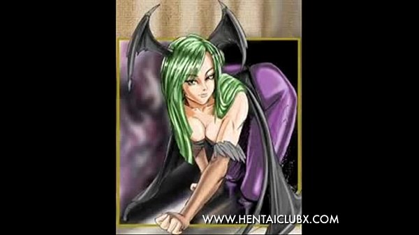 nude  Galeria ecchi Morrigan nude