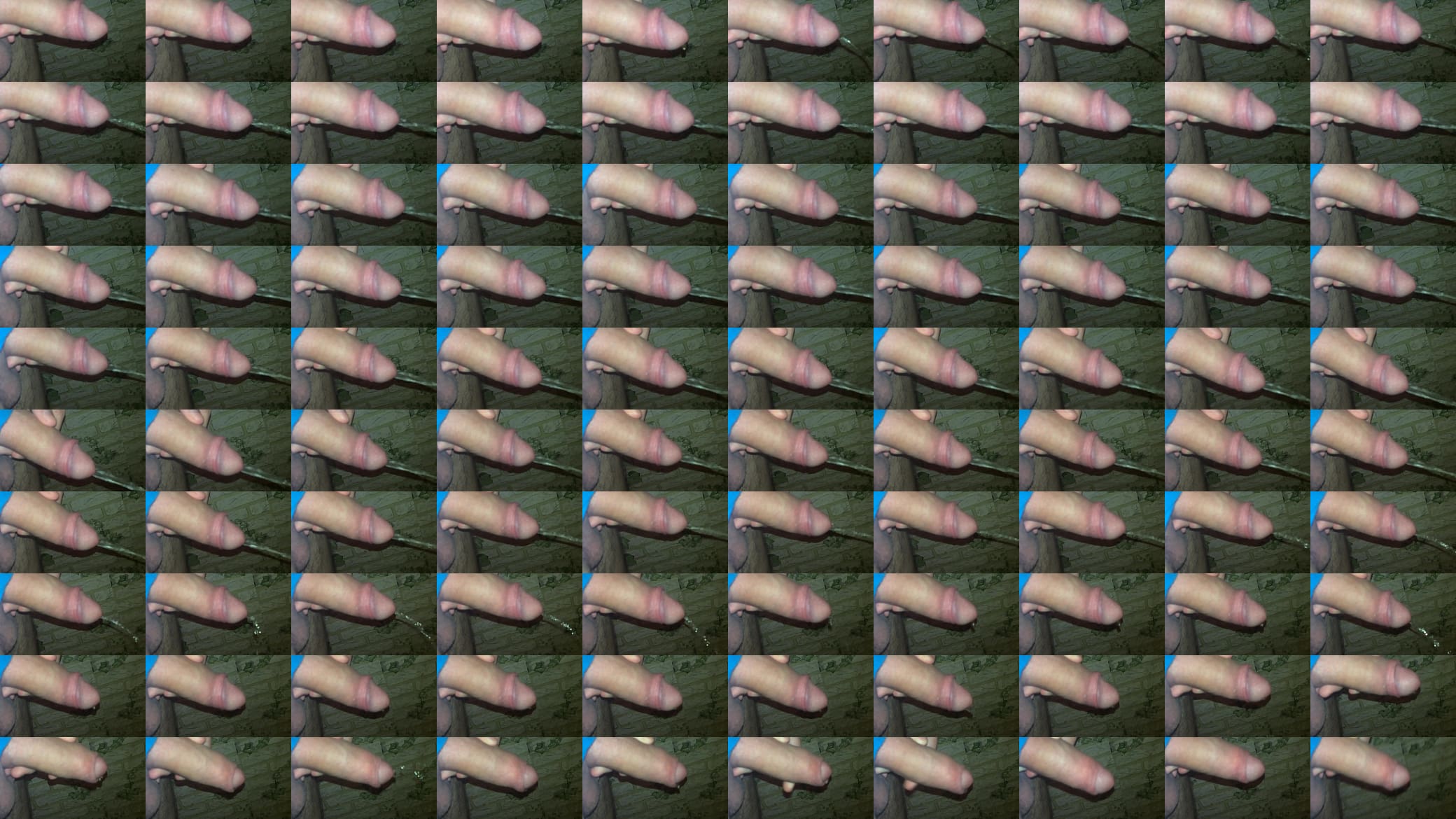 Young semi hard cock pissing 预览图