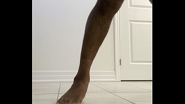 desi anal with brush balls tied 