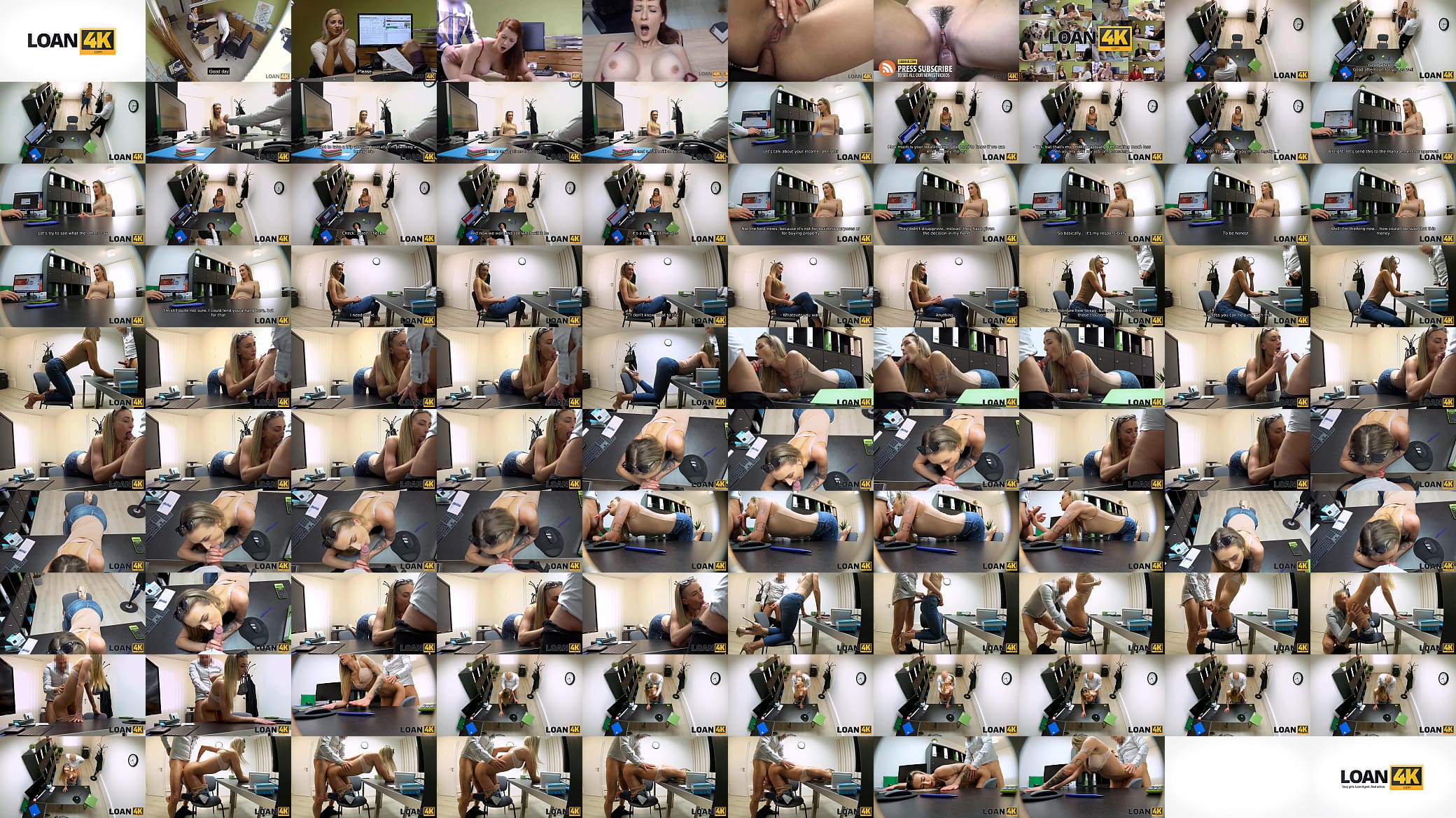 LOAN4K. A trip around the world for a quickie on the desk! 预览图