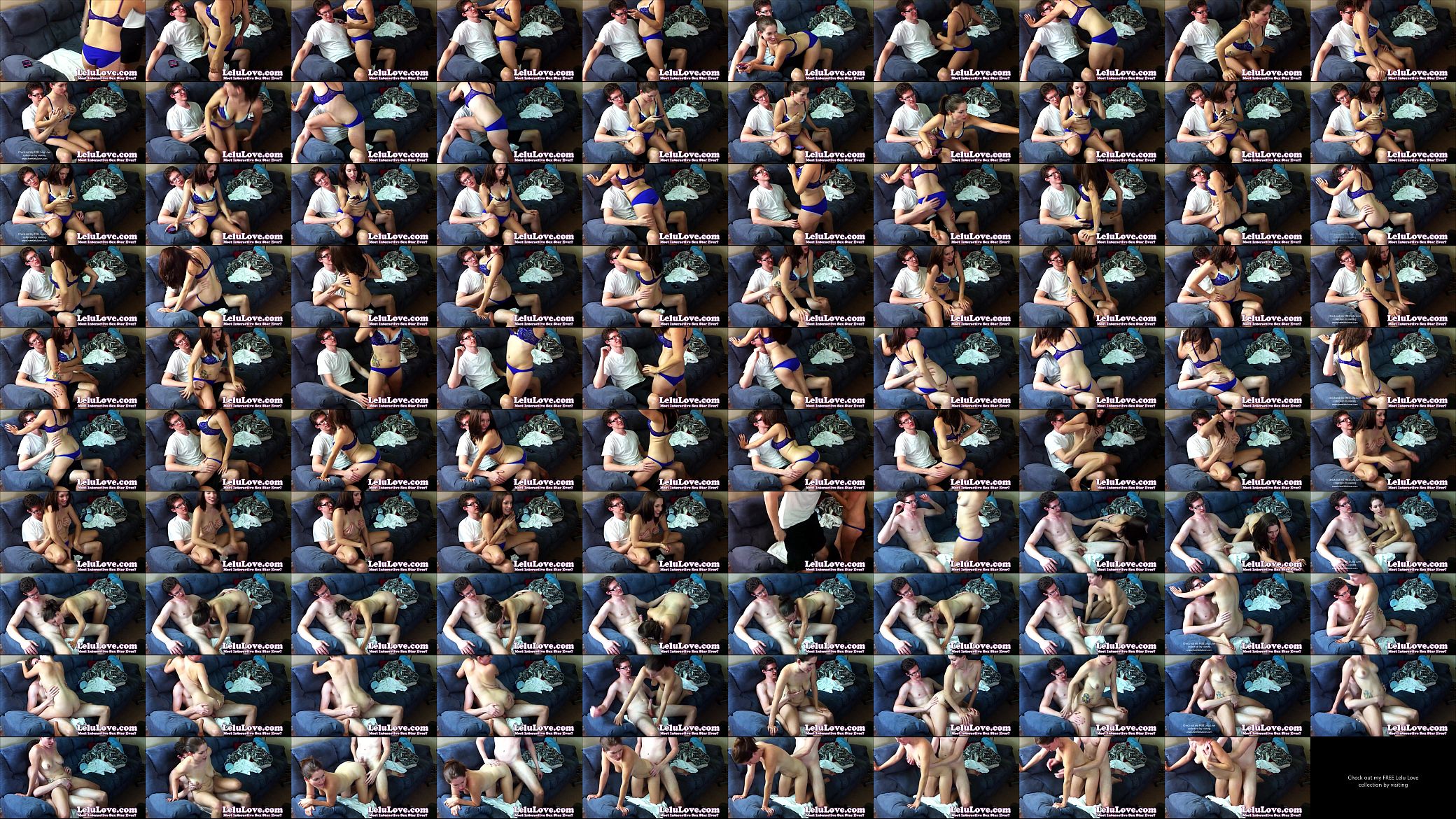 Lelu Love Lap Dances Before A Suck and Fuck 预览图