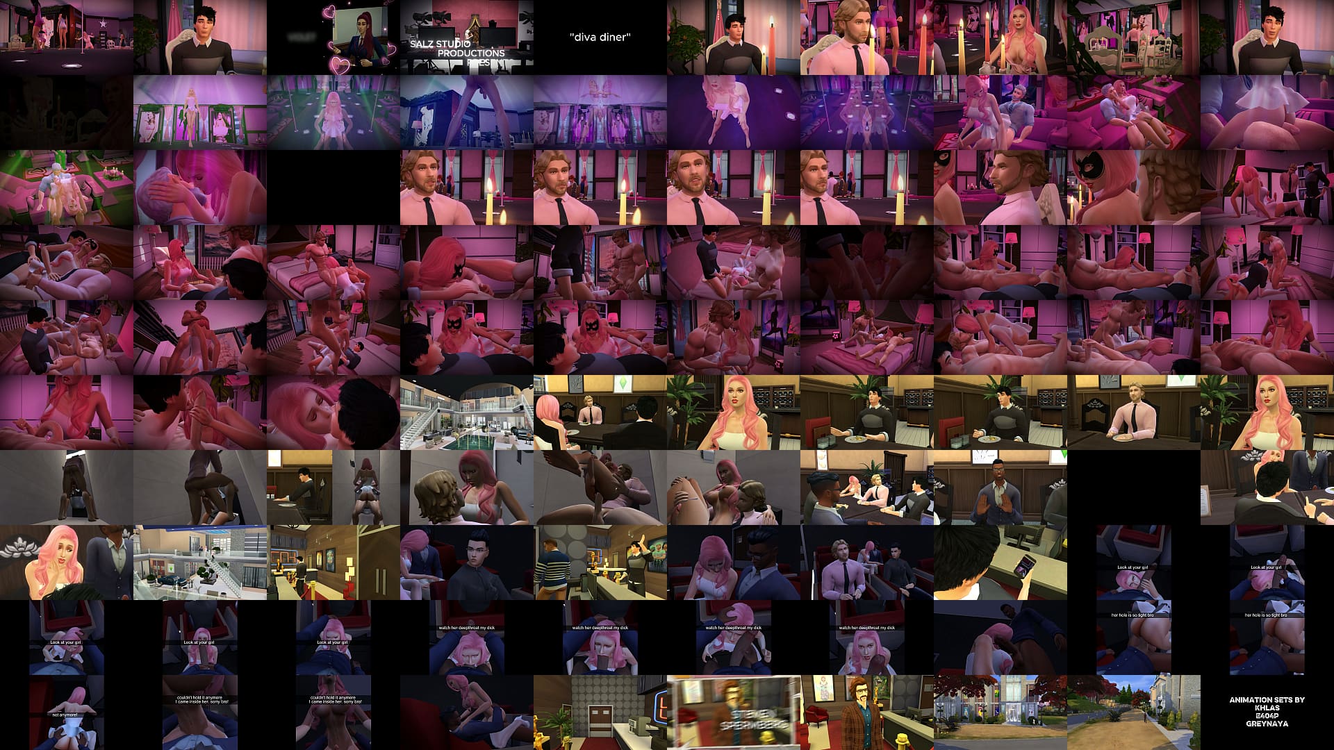 2 Guys share Futa Stripper in &quot;Diva Diner&quot; I Episode 50 预览图