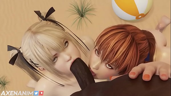 [ Kasumi & Marie Rose ] DOA By Axenanim