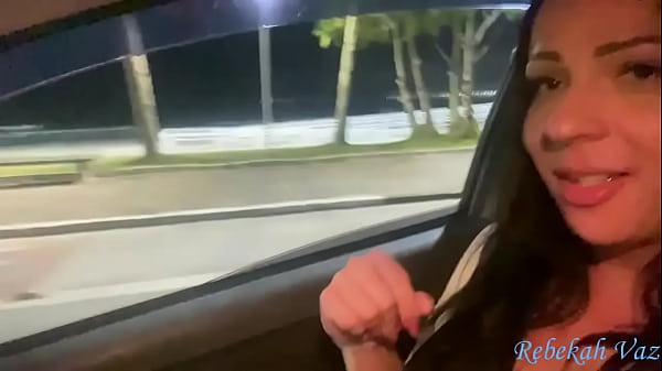 My cuckold boyfriend is horny to see me giving it to strangers on the street. COMPLETE ON RED