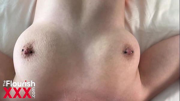 Trailer Callie Black BBC POV with Feet Cumshot