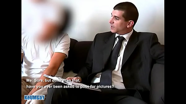 Download Video - In suit str8 sales agent gets wanked his big cock by a guy&period;