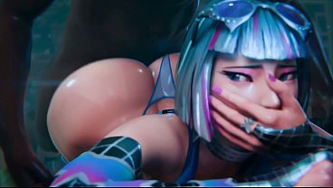 Psylocke recibiendo bbc
