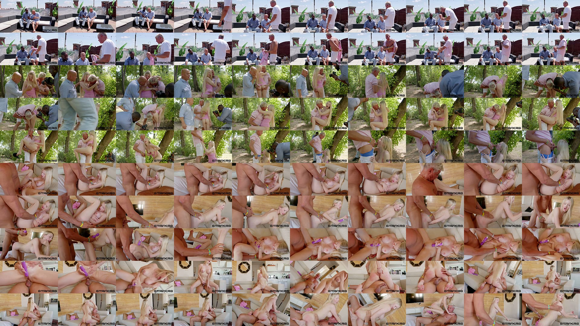 Exhibitionist Angelica Heaven Squirts in Public Threesome Frenzy! 预览图
