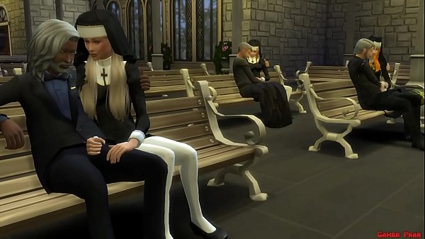 Catholic a. and Fuck the New Innocent Nuns in the Temple 3D Porn Hentai