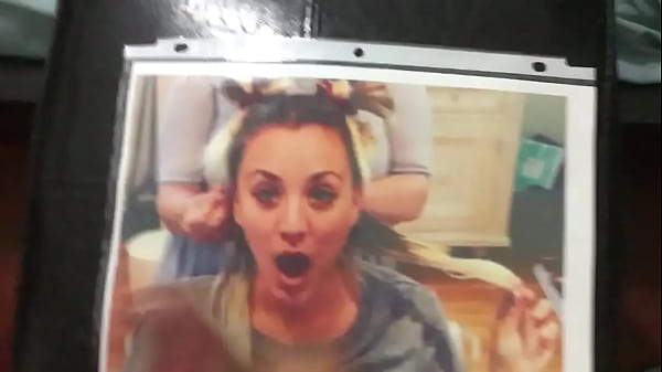 Download Video - Kaley Cuoco Cum Tribute
