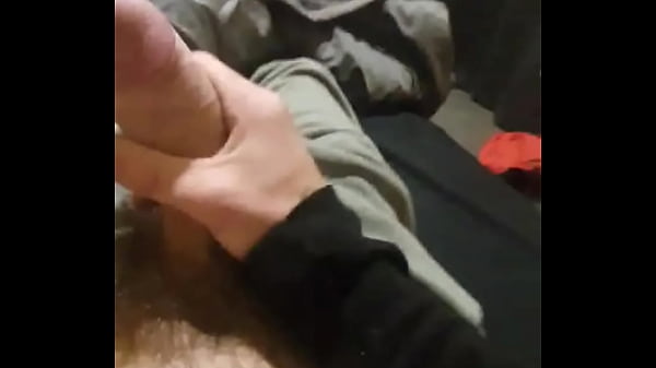 Slim frankie blows his load