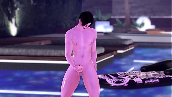 asian twink jerks off