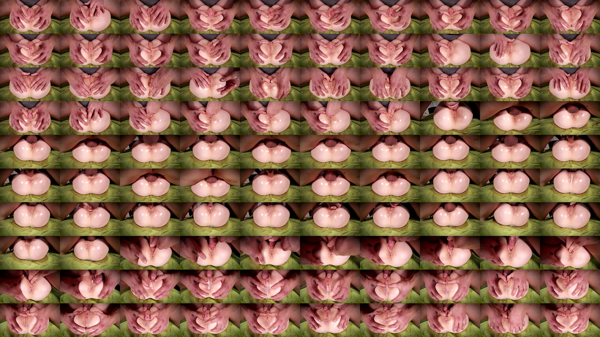 ASMR POV Tiny Petite Pussy Fucked Hard And Pumped Full of CUM 预览图