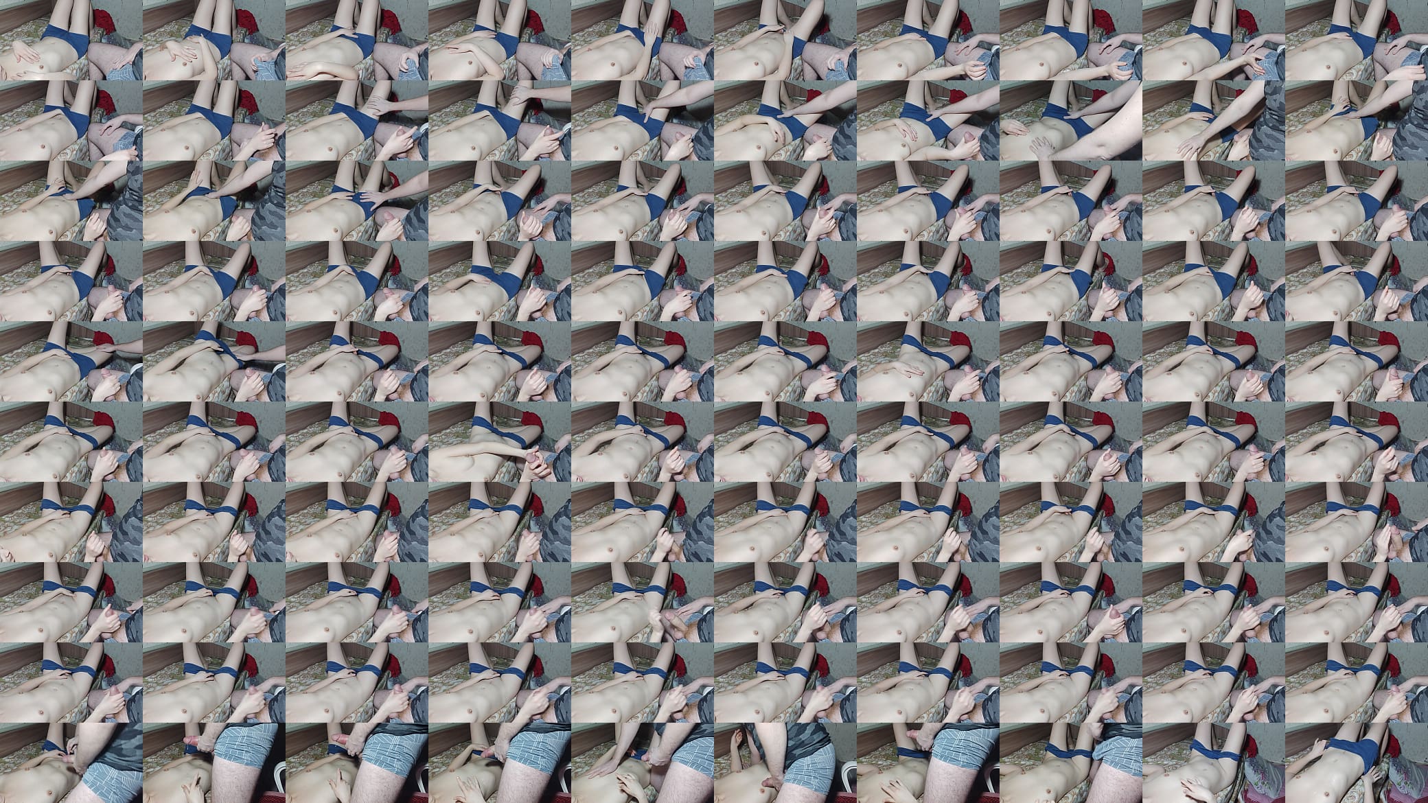 Watch me masturbate, I&#039;ll make you cum on my little tits. 预览图