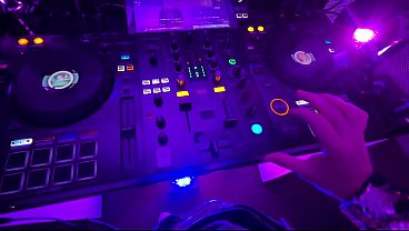Abigaiil Morris POV Sucking and Fucking The DJ For VIP