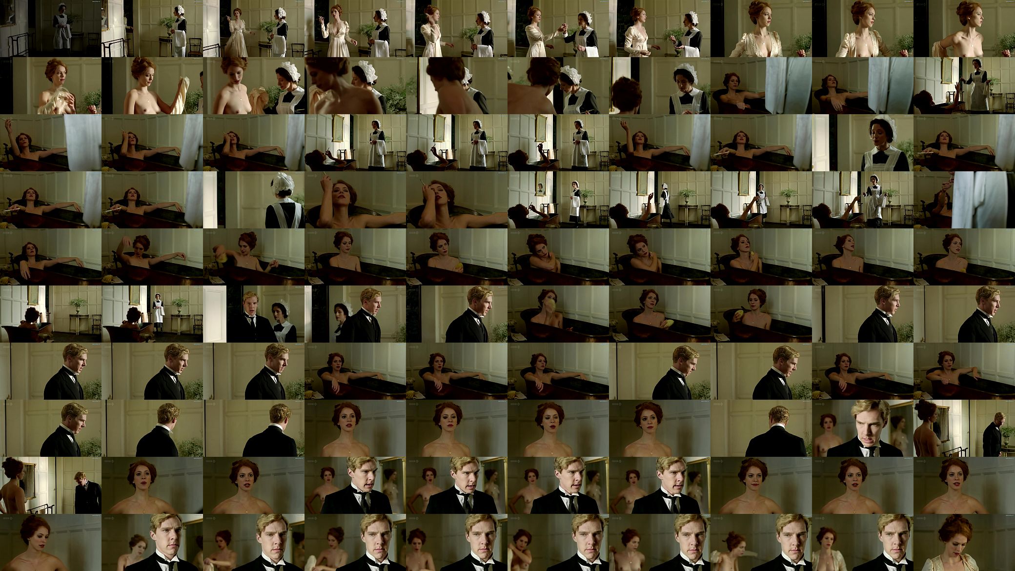 Rebecca Hall - Parade&#039;s End: S01 E02 (2012) 预览图