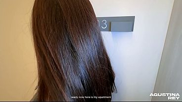 Download Video - I found a very pretty girl and offered to film an anal porn video with her and I came inside her