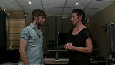 A mouthful of cocks for the short haired cougar 4947