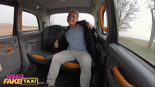 Female Fake Taxi Lady Gang gets her hands on a big Italian cock and gets creampied doggy style