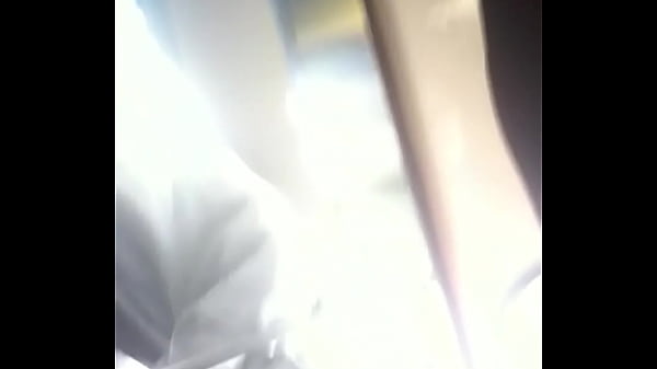 Buttocks in the subway