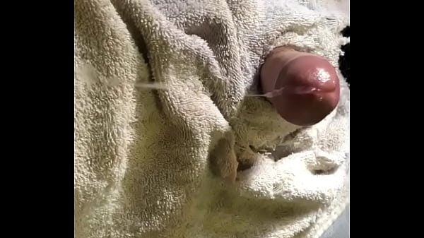 Small White Cock Suffers A Painful Ruined Cumsh...