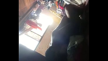 Wait, stepfather, don't put your dick in, it's big and my ass is small