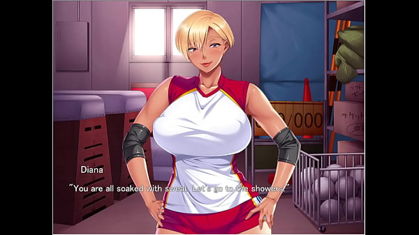 Kasshoku Bitch Hitozuma Seiyoku Kaishou ep3 - Foursome in the locker