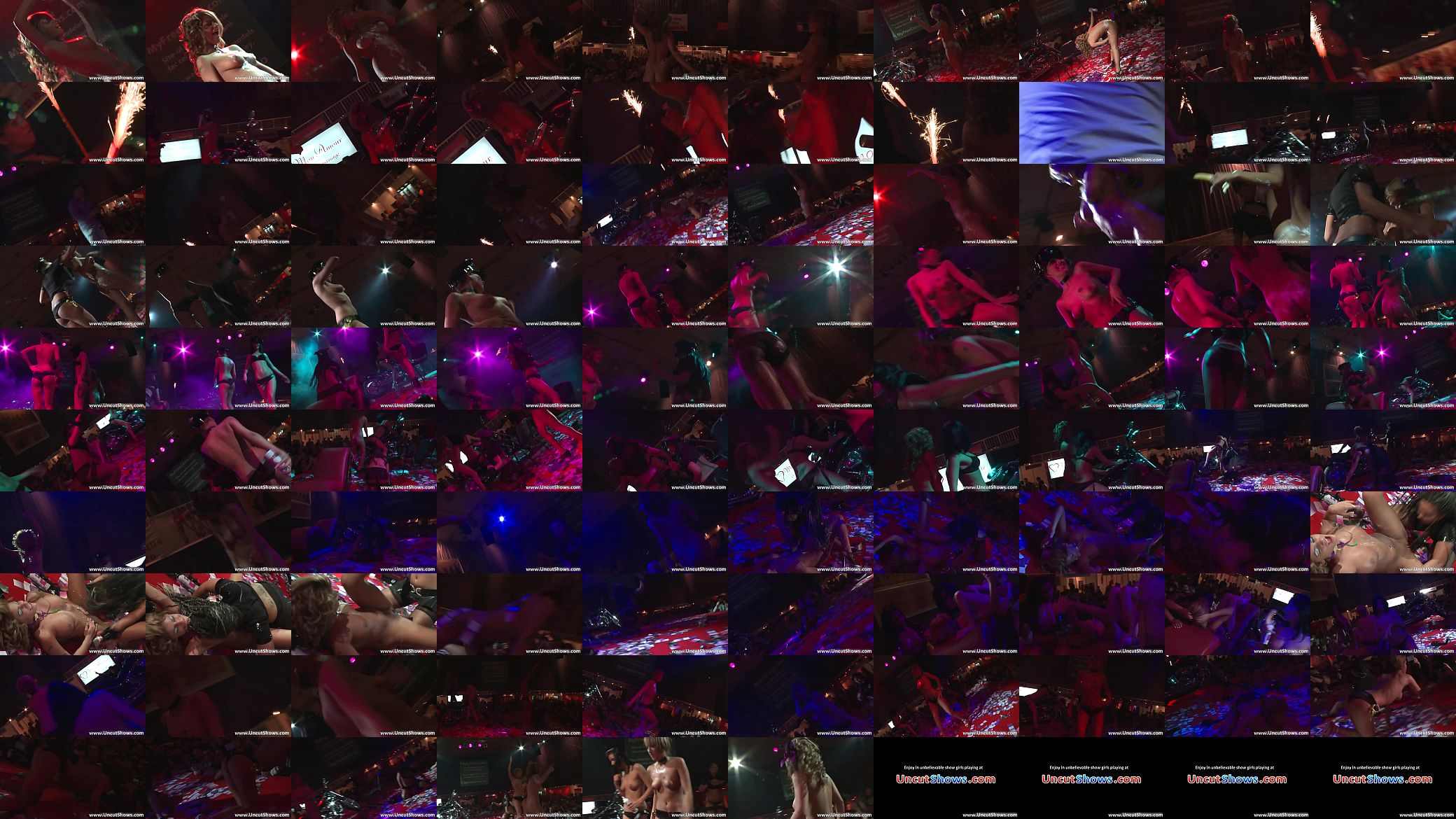 Hot nasty babes get on stage 预览图